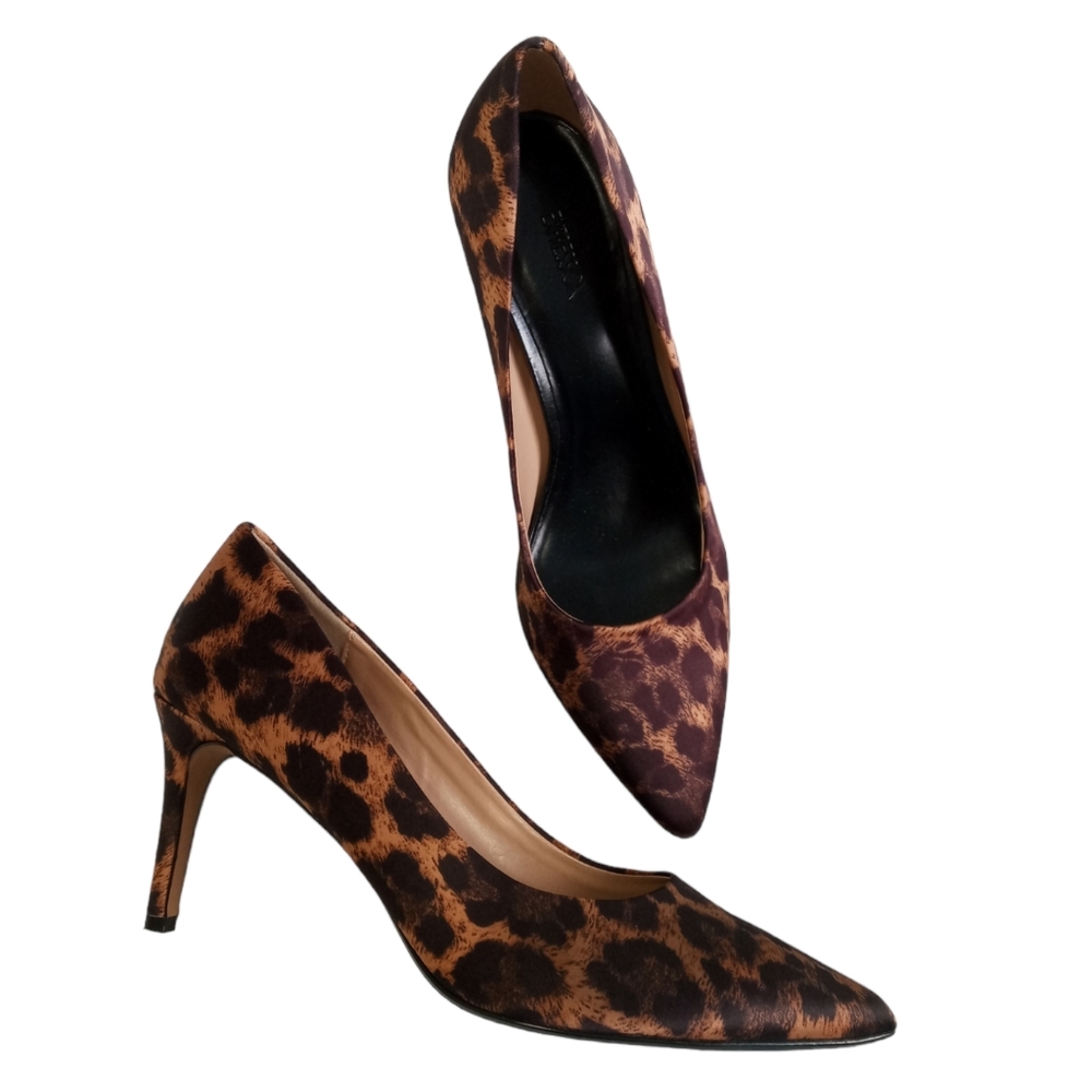 Leopard Print Heels